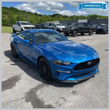 Blue 2020 Ford Mustang GT for sale in Indianapolis, IN
