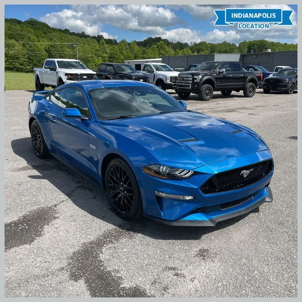 Blue 2020 Ford Mustang GT for sale in Indianapolis, IN