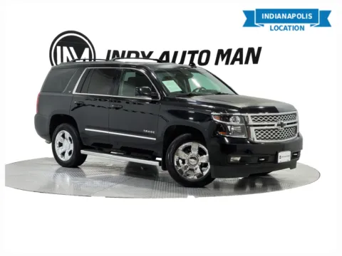 Black 2016 Chevrolet Tahoe LT for sale in Indianapolis, IN