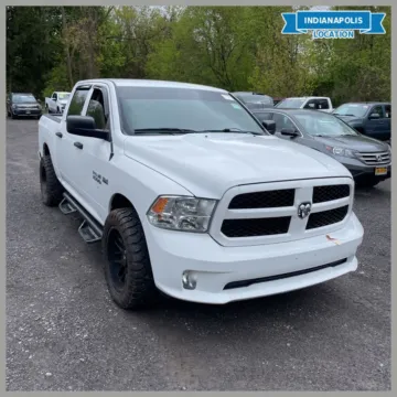 White 2016 Ram 1500 Express for sale in Indianapolis, IN
