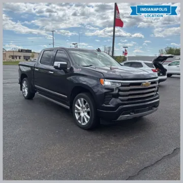 Unknown 2022 Chevrolet Silverado 1500 High Country for sale in Indianapolis, IN
