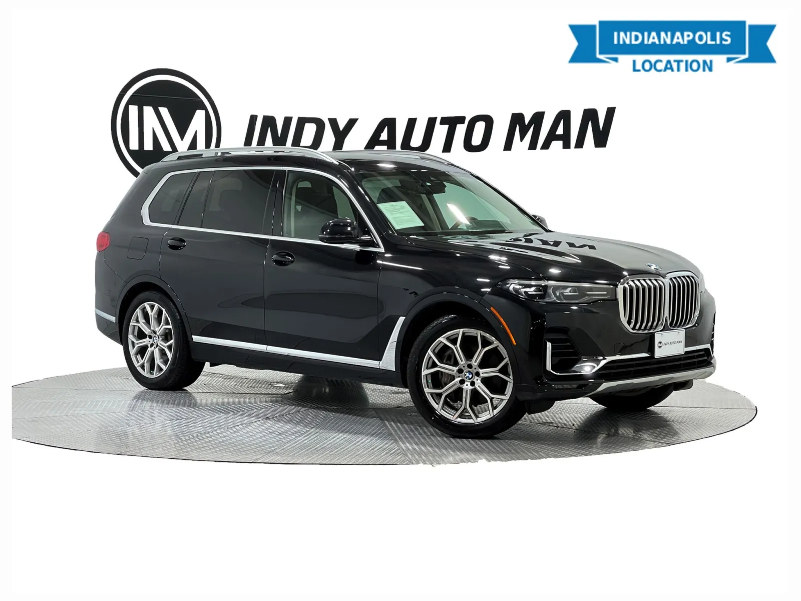 Black 2019 BMW X7 xDrive40i for sale in Indianapolis, IN