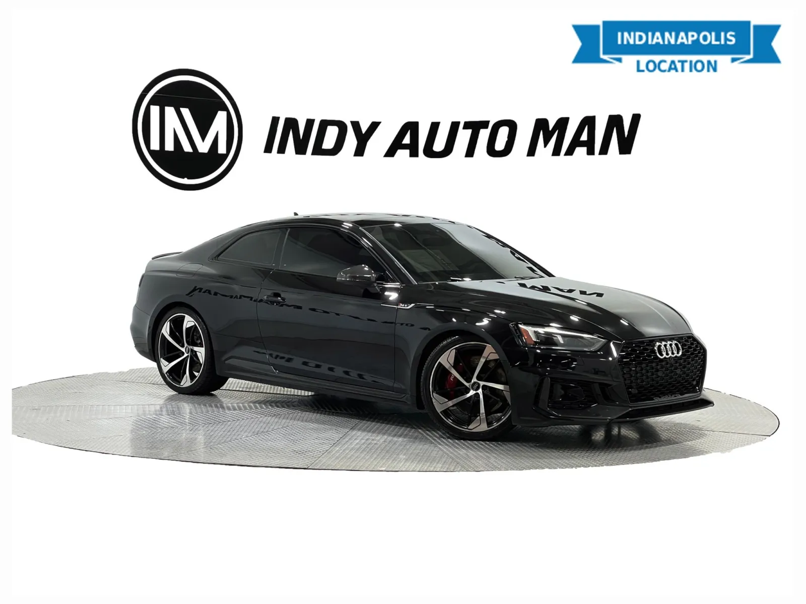 Black 2019 Audi RS 5 2.9T quattro for sale in Indianapolis, IN