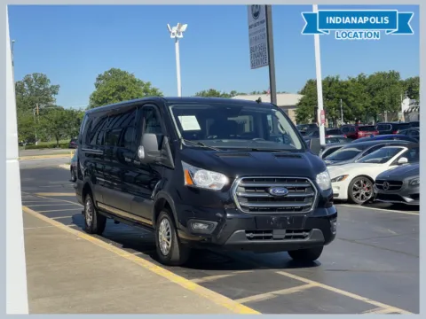 Black 2020 Ford Transit-350 XLT for sale in Indianapolis, IN