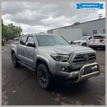 Silver 2017 Toyota Tacoma Limited V6 for sale in Indianapolis, IN