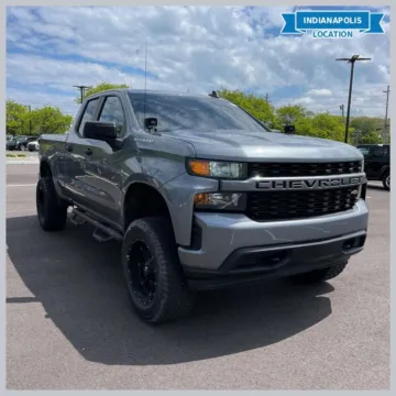 Unknown 2019 Chevrolet Silverado 1500 Custom for sale in Indianapolis, IN