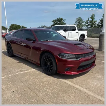 Red 2019 Dodge Charger R/T for sale in Indianapolis, IN