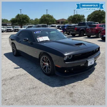 Black 2015 Dodge Challenger SRT 392 for sale in Indianapolis, IN