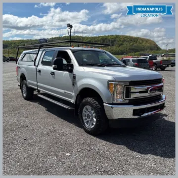 Silver 2017 Ford F-250SD XL for sale in Indianapolis, IN