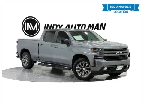Gray 2019 Chevrolet Silverado 1500 RST for sale in Indianapolis, IN