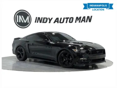 Black 2015 Ford Mustang V6 for sale in Indianapolis, IN