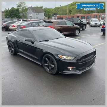 Black 2015 Ford Mustang V6 for sale in Indianapolis, IN