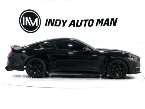 Another view of 2015 Ford Mustang V6 for sale in Indianapolis, IN at Indy Auto Man - Indianapolis