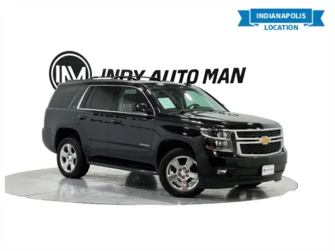 Black 2019 Chevrolet Tahoe LT for sale in Indianapolis, IN