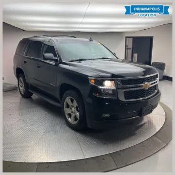 Black 2019 Chevrolet Tahoe LT for sale in Indianapolis, IN