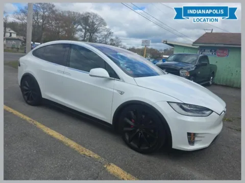 White 2016 Tesla Model X P90D for sale in Indianapolis, IN