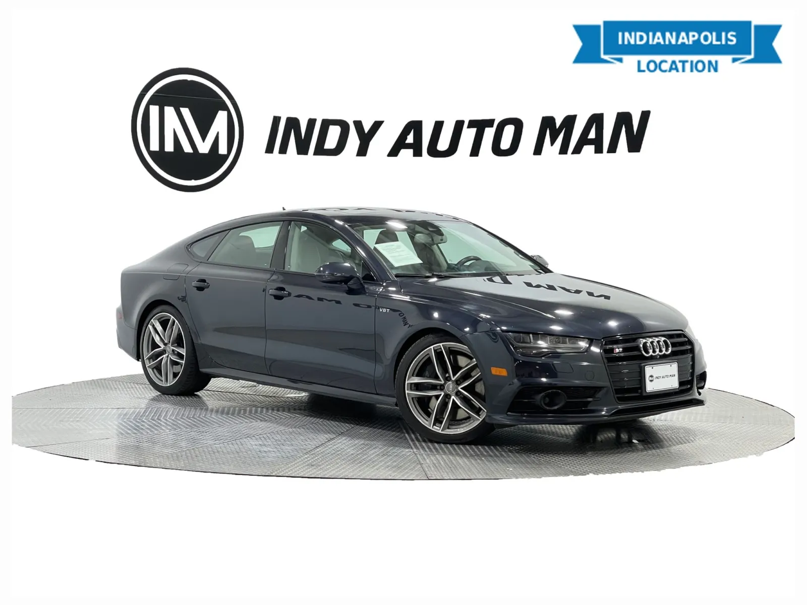 Blue 2016 Audi S7 4.0T quattro for sale in Indianapolis, IN