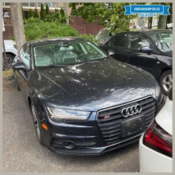 Blue 2016 Audi S7 4.0T quattro for sale in Indianapolis, IN