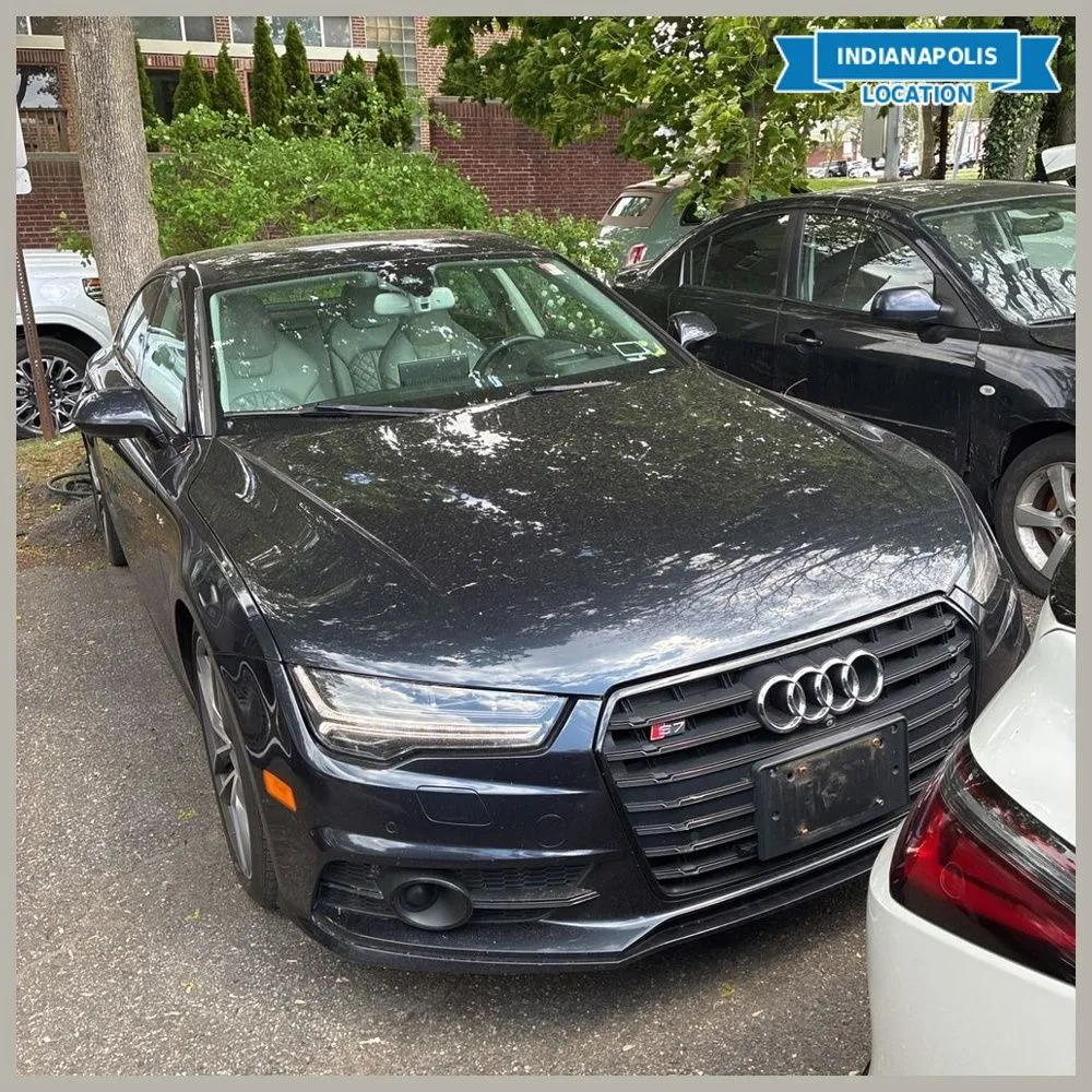 Blue 2016 Audi S7 4.0T quattro for sale in Indianapolis, IN