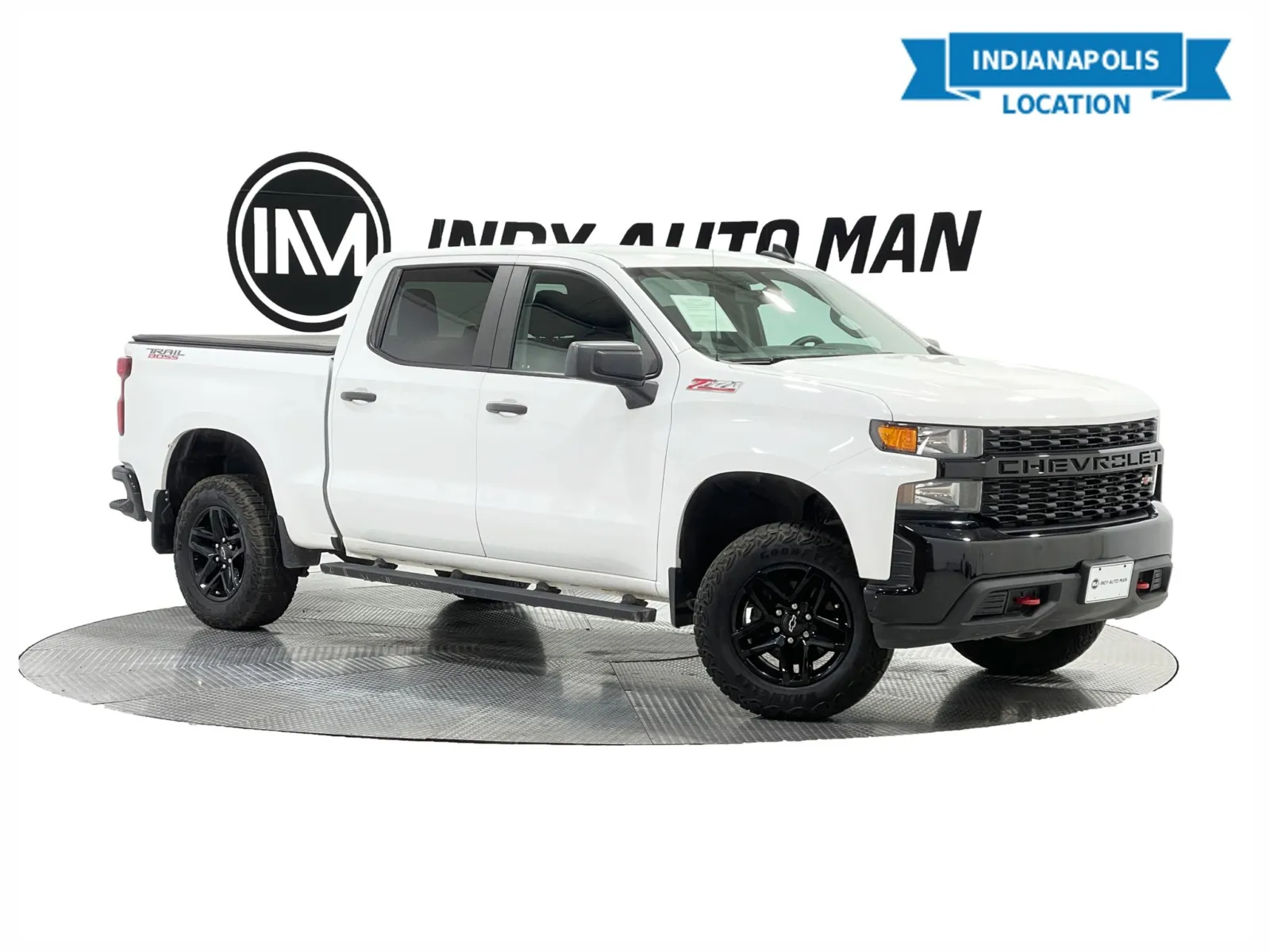 2021 Chevrolet Silverado 1500 Custom Trail Boss