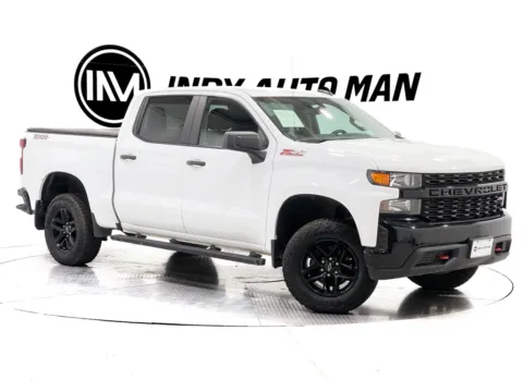 Photos of 2021 Chevrolet Silverado 1500 Custom Trail Boss for sale in Indianapolis, IN at Indy Auto Man - Indianapolis