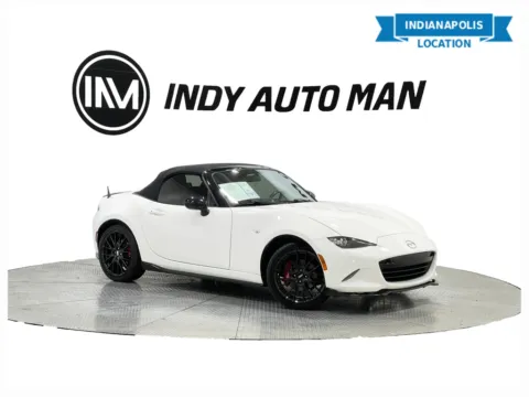 White 2016 Mazda Miata Club for sale in Indianapolis, IN