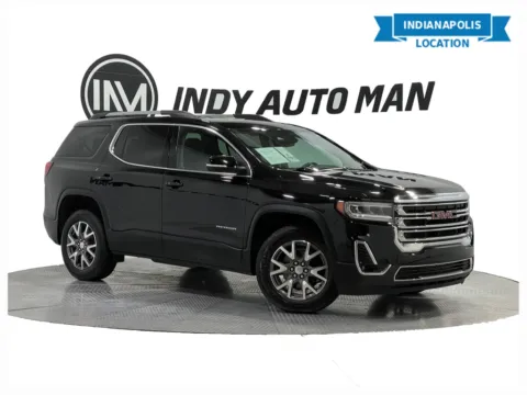Black 2023 GMC Acadia SLT for sale in Indianapolis, IN