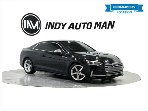 Black 2018 Audi S5 3.0T Premium Plus quattro for sale in Indianapolis, IN