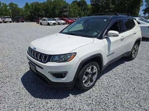 Photos of 2019 Jeep Compass Limited for sale in Indianapolis, IN at Indy Auto Man - Indianapolis