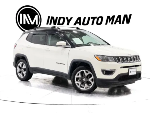 Photos of 2019 Jeep Compass Limited for sale in Indianapolis, IN at Indy Auto Man - Indianapolis