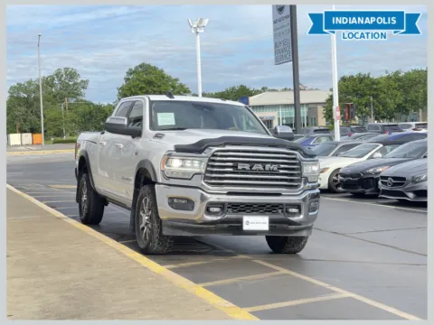 White 2019 Ram 2500 Laramie Longhorn for sale in Indianapolis, IN