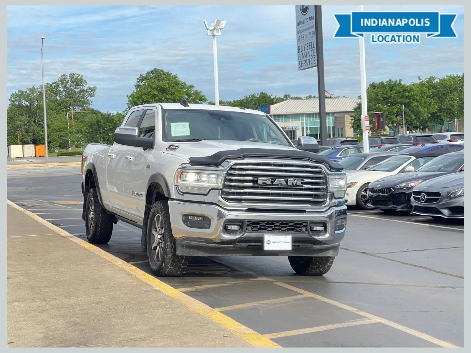 2019 Ram 2500 Laramie Longhorn for sale in Indianapolis, IN