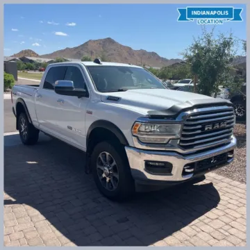 White 2019 Ram 2500 Laramie Longhorn for sale in Indianapolis, IN