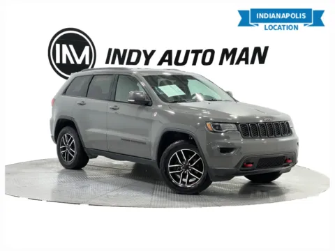 Gray 2020 Jeep Grand Cherokee Trailhawk for sale in Indianapolis, IN
