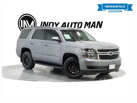 Gray 2019 Chevrolet Tahoe LS for sale in Indianapolis, IN