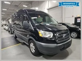 Black 2018 Ford Transit-350 XLT for sale in Indianapolis, IN