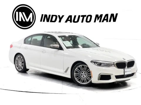 Photos of 2018 BMW 5 Series M550i xDrive for sale in Indianapolis, IN at Indy Auto Man - Indianapolis