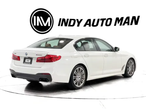 More photos of 2018 BMW 5 Series M550i xDrive at Indy Auto Man - Indianapolis, IN