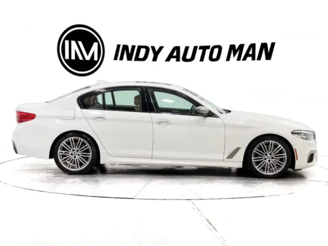 Another view of 2018 BMW 5 Series M550i xDrive for sale in Indianapolis, IN at Indy Auto Man - Indianapolis