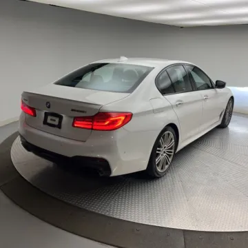 Another view of 2018 BMW 5 Series M550i xDrive for sale in Indianapolis, IN at Indy Auto Man - Indianapolis
