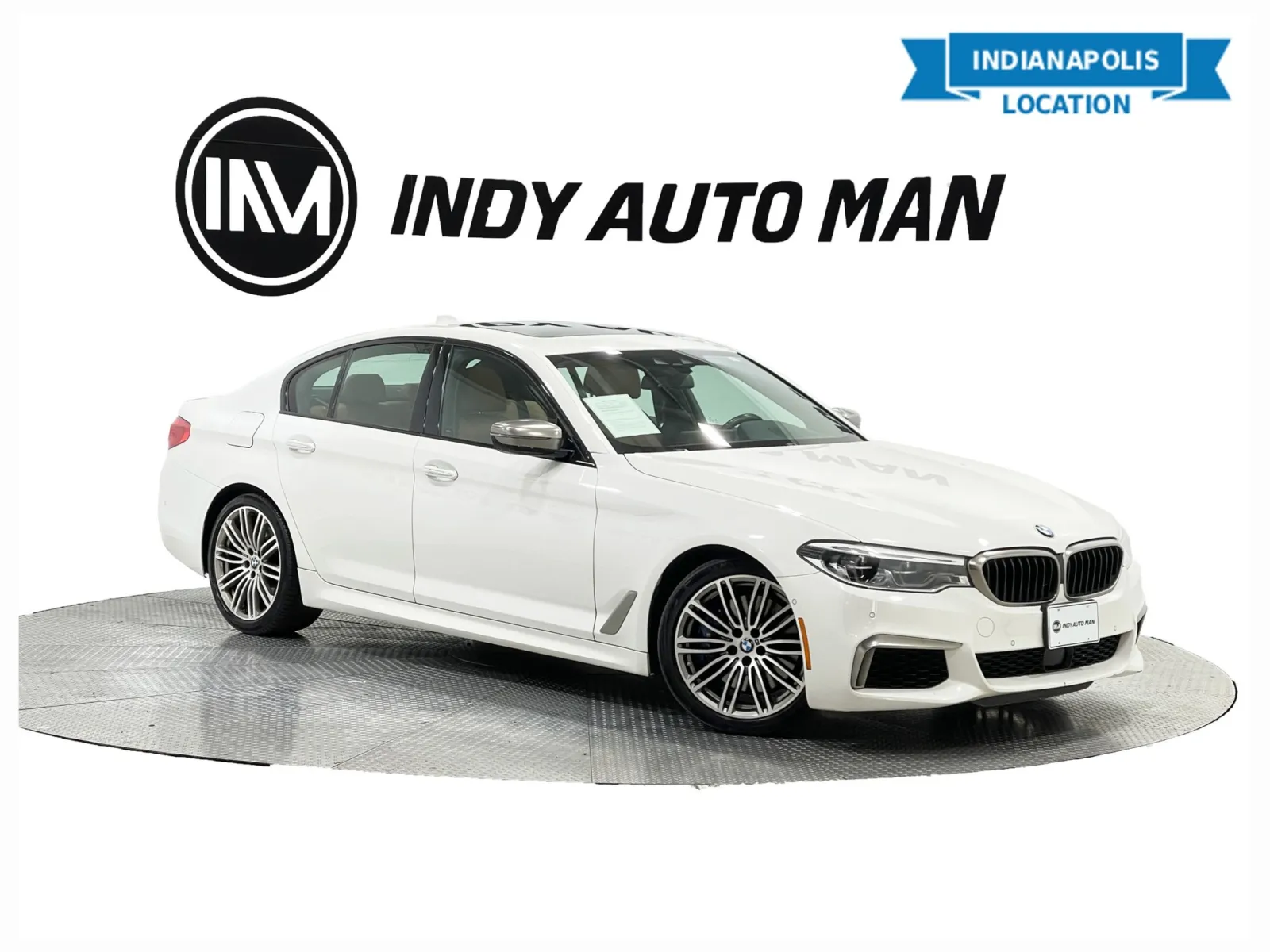 2018 BMW 5 Series M550i xDrive for sale in Indianapolis, IN