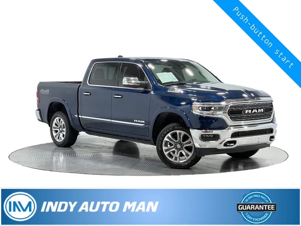 Used 2022 Ram 1500 Limited for sale in Indianapolis, IN at Indy