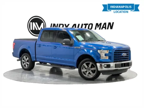 Blue 2016 Ford F-150 XLT for sale in Indianapolis, IN