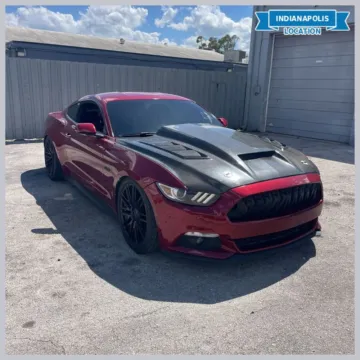 Red 2015 Ford Mustang GT Premium for sale in Indianapolis, IN