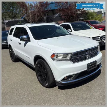 White 2015 Dodge Durango Citadel for sale in Indianapolis, IN