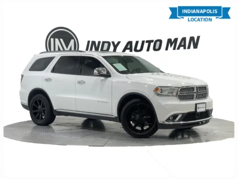 White 2015 Dodge Durango Citadel for sale in Indianapolis, IN