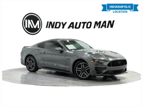Gray 2018 Ford Mustang GT for sale in Indianapolis, IN