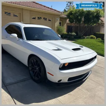 White 2020 Dodge Challenger R/T Scat Pack for sale in Indianapolis, IN