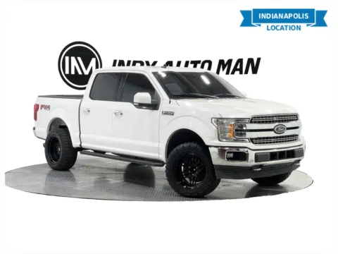White 2019 Ford F-150 Lariat for sale in Indianapolis, IN