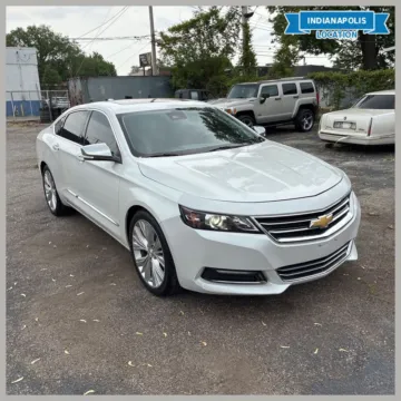 White 2017 Chevrolet Impala Premier 2LZ for sale in Indianapolis, IN